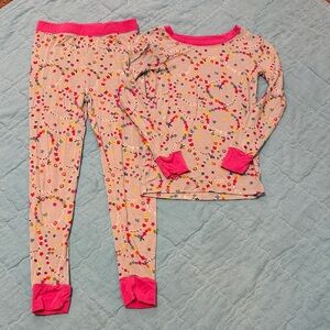 Little Sleepies Best Friends theme Kids Pajama Set